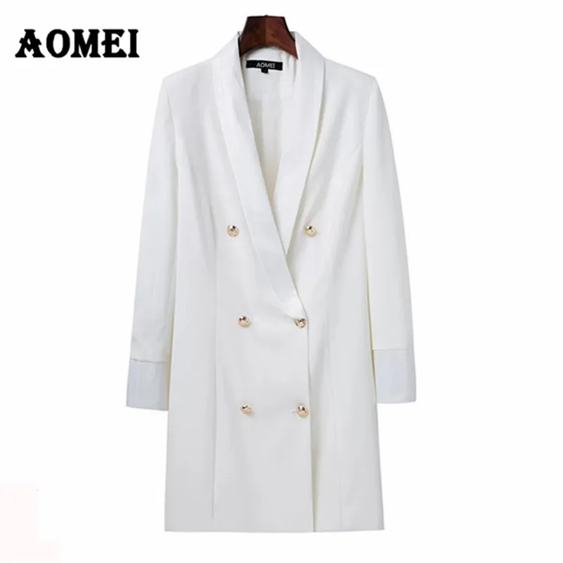 Women Blazer Casual Fashion Suit Black White Wear to Work Office Ladies Clothing Fall New with Button Design Blasers2017 Sping
Women Blazer Casual Fashion Suit Black White Wear to Work Office Ladies Clothing Fall New with Button Design Blasers2017 Sping