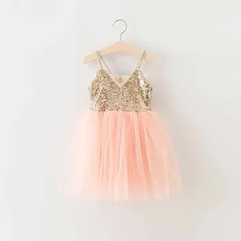 Baby Girls Tutu Sequins Dress Pleated Suspender Dress Pink and Gray Color Holiday Party Dresses Wholesale 5pcs/lot #49
Baby Girls Tutu Sequins Dress Pleated Suspender Dress Pink and Gray Color Holiday Party Dresses Wholesale 5pcs/lot #49