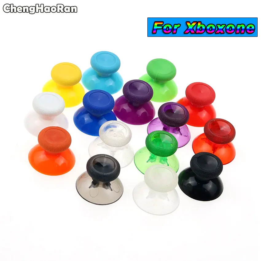 

ChengHaoRan 20Pcs 3D Analog Joystick Cap For Microsoft Xbox One Xboxone Controller Thumbsticks Caps Repair Parts Wholesale