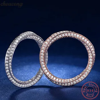 choucong 100% Soild 925 sterling Silver Wire drawing Promise Ring AAAAA cz Engagement Wedding Band Rings For Women Jewelry Gift
choucong 100% Soild 925 sterling Silver Wire drawing Promise Ring AAAAA cz Engagement Wedding Band Rings For Women Jewelry Gift