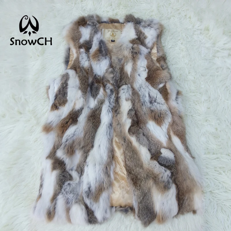 New Free Shipping Real Genuine Natural Rabbit Fur Vest Female Women Fur Coat Vest Short Design Waistcoat Low big size F670
New Free Shipping Real Genuine Natural Rabbit Fur Vest Female Women Fur Coat Vest Short Design Waistcoat Low big size F670
