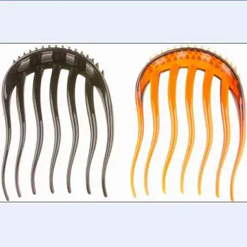 Hot sell fashion DIY fluffy ponytail hair comb bumpits as dish hair styling tool inserts hair pins Modelling accessories.
Hot sell fashion DIY fluffy ponytail hair comb bumpits as dish hair styling tool inserts hair pins Modelling accessories.