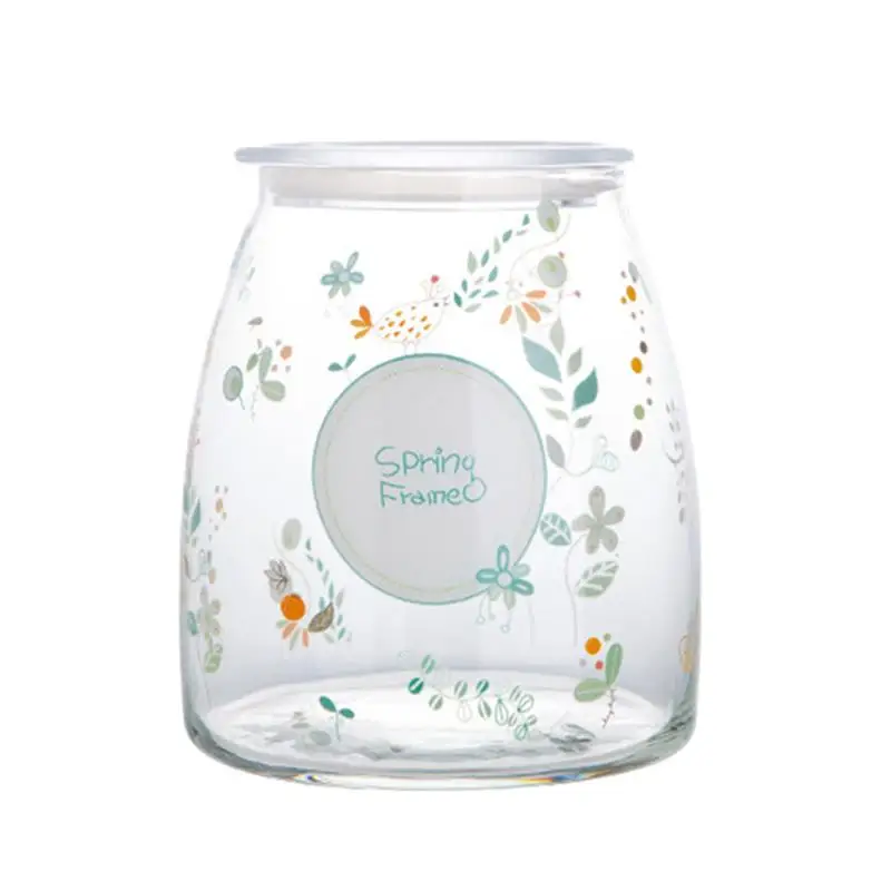 Tea Glass Storage Container Transparent Sealing Cereal Dry Friut Food Candy Glass Storage Jar With Lid For Home Kitchen Room
Tea Glass Storage Container Transparent Sealing Cereal Dry Friut Food Candy Glass Storage Jar With Lid For Home Kitchen Room