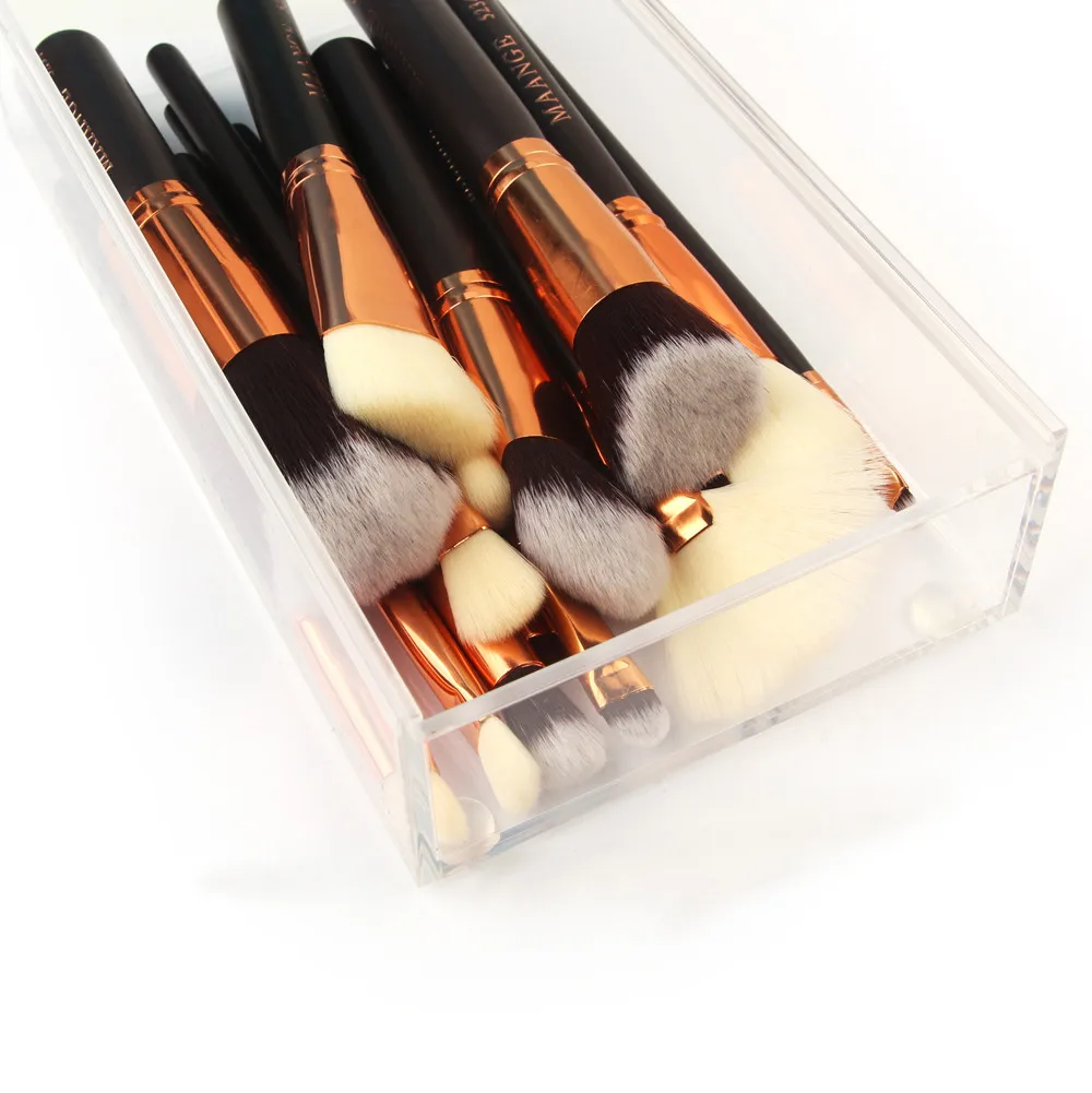 Natural Long-lasting Smooth Transparent Makeup Cosmetics Jewelry Organizer Clear Lipstick Cosmetic Brush Box For all skin types
Natural Long-lasting Smooth Transparent Makeup Cosmetics Jewelry Organizer Clear Lipstick Cosmetic Brush Box For all skin types