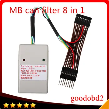 For Benz MB CAN Filter 8 in 1 for W221 W204 W212 W166 and X166 W172 W218 W246 Diagnostic Tool
For Benz MB CAN Filter 8 in 1 for W221 W204 W212 W166 and X166 W172 W218 W246 Diagnostic Tool