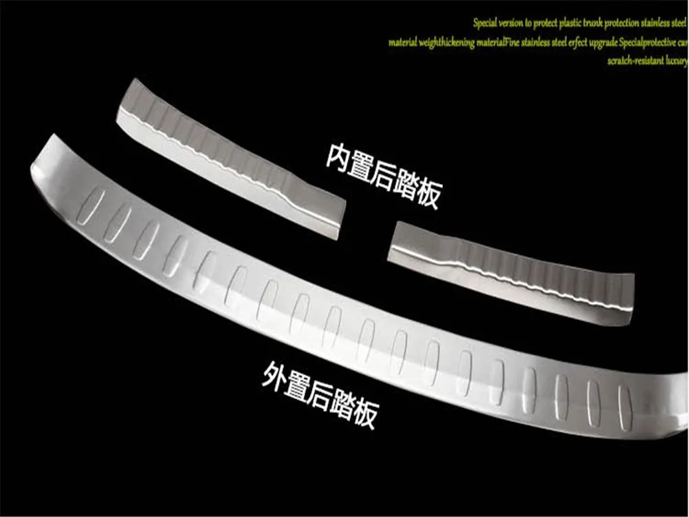 FIT FOR HONDA CRV CR-V 2012 2013 2014 REAR BUMPER PROTECTOR CARGO STEP PANEL COVER SILL PLATE TRUNK TRIM GARNISH
FIT FOR HONDA CRV CR-V 2012 2013 2014 REAR BUMPER PROTECTOR CARGO STEP PANEL COVER SILL PLATE TRUNK TRIM GARNISH