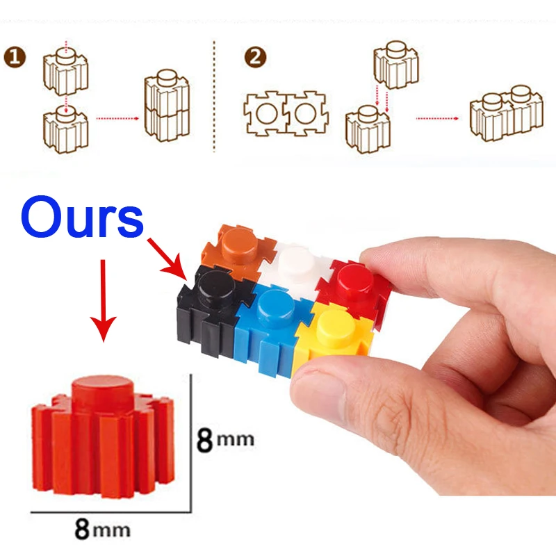 DOLLRYGA 6200pcs Big Cartoon Animals Micro Building Blocks DIY Plastic Assembly Kid Toy for Children Educational Diamond Bricks
DOLLRYGA 6200pcs Big Cartoon Animals Micro Building Blocks DIY Plastic Assembly Kid Toy for Children Educational Diamond Bricks