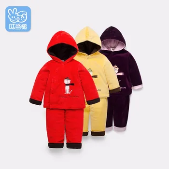 Dinstry autumn winter children's cartoon padded coat+Pants 2pcs suit Boys Girls thicken baby's hoodie cotton Infant Outfit
Dinstry autumn winter children's cartoon padded coat+Pants 2pcs suit Boys Girls thicken baby's hoodie cotton Infant Outfit