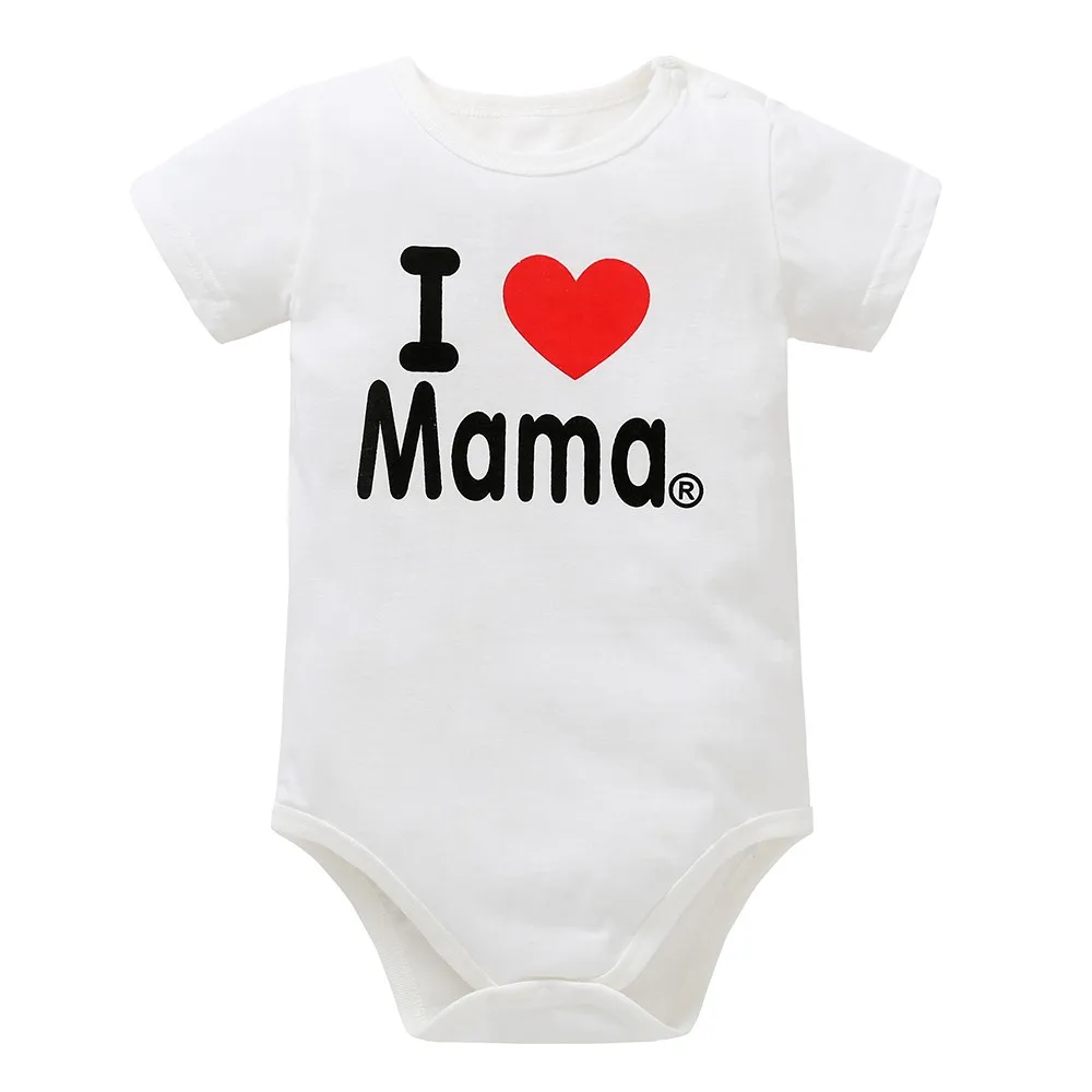 LONSANT Baby Clothes Heart Letter Print short sleeve Bodysuit Newborn Baby summer daily Clothes Boys Girls soft comfy Outfits
LONSANT Baby Clothes Heart Letter Print short sleeve Bodysuit Newborn Baby summer daily Clothes Boys Girls soft comfy Outfits