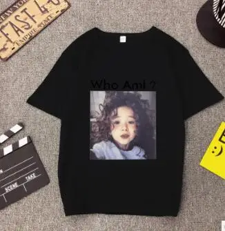 Fashion Women's Black Tshirts Russian Letter Inscription Print Female T-shirt Cotton T-shirt Summer Women Harajuku Tee
Fashion Women's Black Tshirts Russian Letter Inscription Print Female T-shirt Cotton T-shirt Summer Women Harajuku Tee