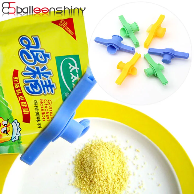 BalleenShiny Household Plastic Sealing Bag Discharge Nozzle Seal The Food Tube Sealing Clip Seal Clip Trumpet Kitchen Tools
BalleenShiny Household Plastic Sealing Bag Discharge Nozzle Seal The Food Tube Sealing Clip Seal Clip Trumpet Kitchen Tools