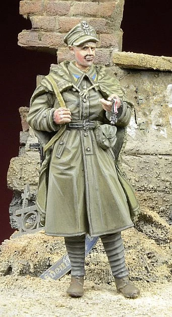 Полимерные игрушки 35047-польский LWP Infantryman 1945 Берлина Бесплатная доставка |