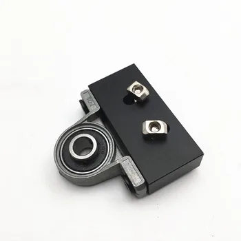 Aluminum alloy Creality Ender 4 Z-Axis stabilizer w/bearing Z axis lead screw upgrade holder for Ender-4 
Aluminum alloy Creality Ender 4 Z-Axis stabilizer w/bearing Z axis lead screw upgrade holder for Ender-4