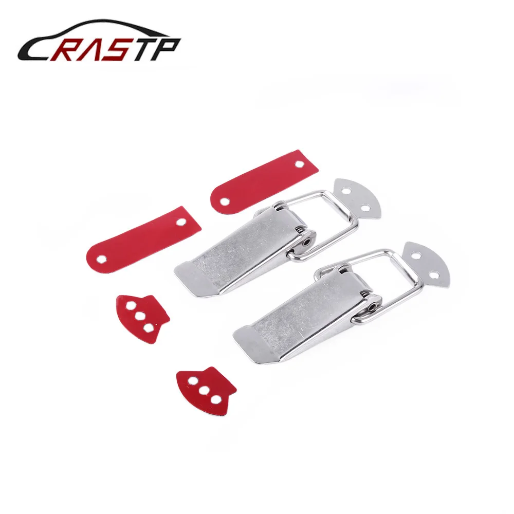 Size L Stainless Steel Bumper Durable Security Hood Lock Clip Kit Clip Hasp Universal Car Quick Release Fastener RS-ENL019-L
Size L Stainless Steel Bumper Durable Security Hood Lock Clip Kit Clip Hasp Universal Car Quick Release Fastener RS-ENL019-L