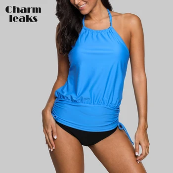 Charmleaks Women Tankini Set Swimsuit Push Up Swimwear Bandage Vintage Bathing Suit Beachwear Bikini
Charmleaks Women Tankini Set Swimsuit Push Up Swimwear Bandage Vintage Bathing Suit Beachwear Bikini