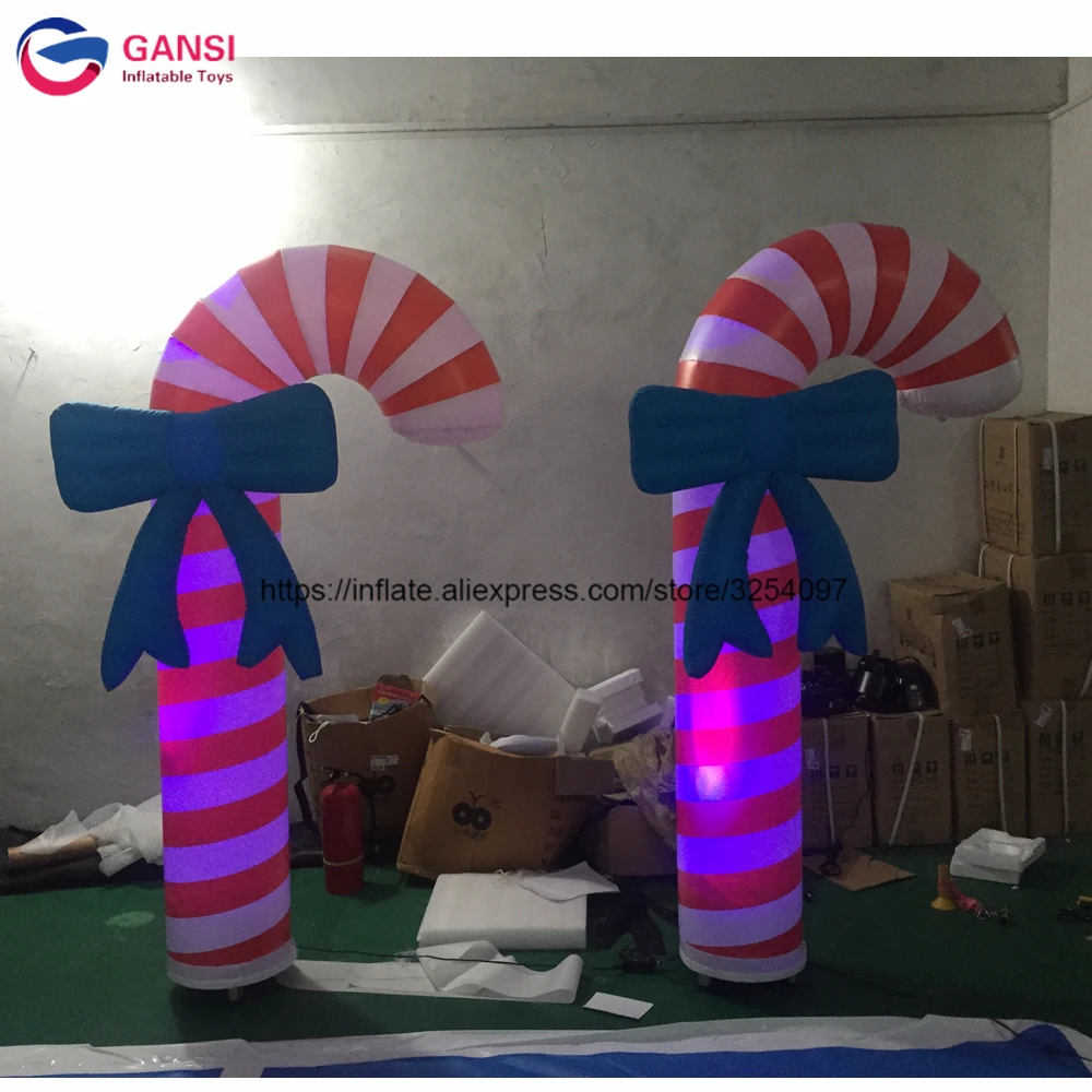 2018 Inflatable archery christmas decorations 2m led light inflatable christmas candy arch for home used
2018 Inflatable archery christmas decorations 2m led light inflatable christmas candy arch for home used