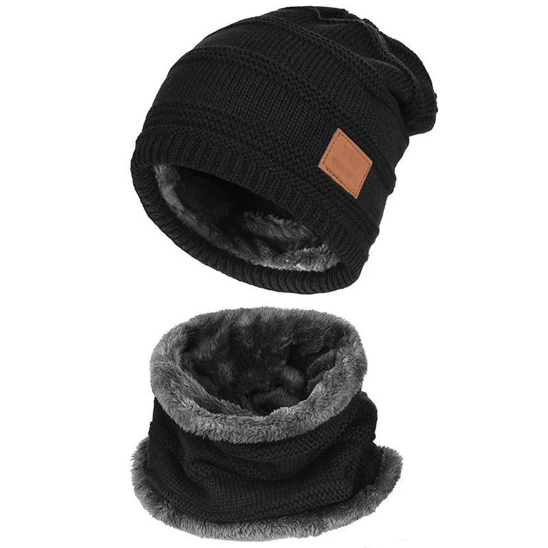 AHOOME 2pcs ski cap Warm Knitted Hat and hot selling Circle Scarf Skiing Hat for women men Outdoor Sports Hat Sets winterBeanies
AHOOME 2pcs ski cap Warm Knitted Hat and hot selling Circle Scarf Skiing Hat for women men Outdoor Sports Hat Sets winterBeanies