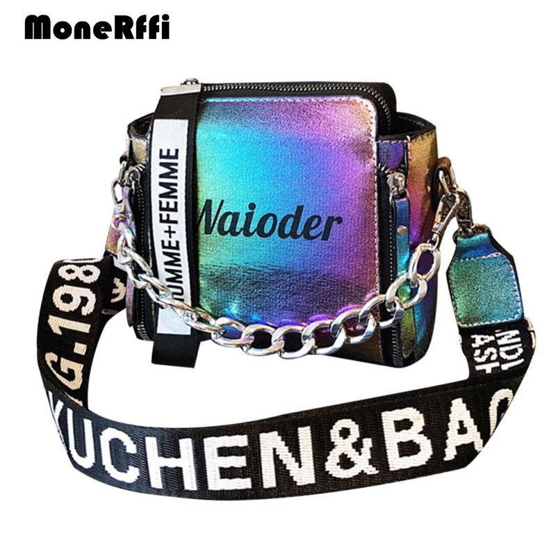 MoneRffi Women Chain PU Single Shoulder Bag Letter Printing Messenger Beach Bag Letter Wide Belt Handbags Casual Bucket Bag
MoneRffi Women Chain PU Single Shoulder Bag Letter Printing Messenger Beach Bag Letter Wide Belt Handbags Casual Bucket Bag