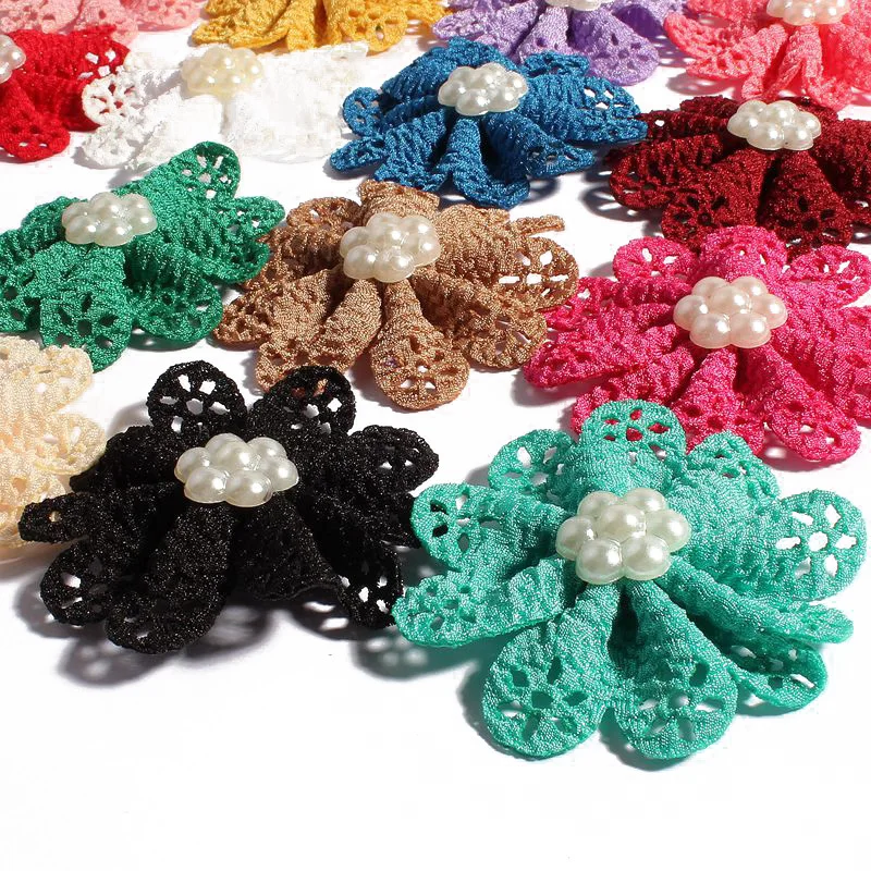 10pcs/lot 5.5cm 16colors Newborn Mini Hollow Out Flowers With Pearl For Girls Hair Accessories Fabric Flowers For Kids Headbands
10pcs/lot 5.5cm 16colors Newborn Mini Hollow Out Flowers With Pearl For Girls Hair Accessories Fabric Flowers For Kids Headbands