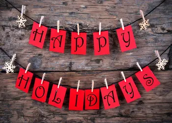 Happy Holidays red Tags Snowflakes faux brown hard wood Background Vinyl cloth High quality Computer print wall backdrop
Happy Holidays red Tags Snowflakes faux brown hard wood Background Vinyl cloth High quality Computer print wall backdrop