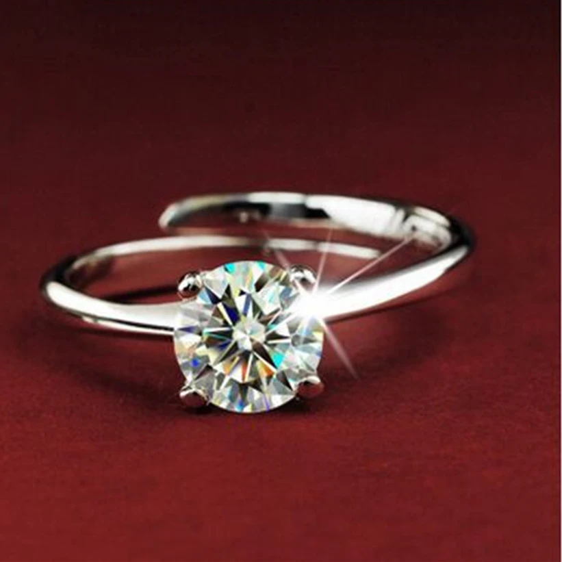Ms. Korea Korean version of high-end fashion four claws simulation Switzerland CZ Ring wholesale opening
Ms. Korea Korean version of high-end fashion four claws simulation Switzerland CZ Ring wholesale opening