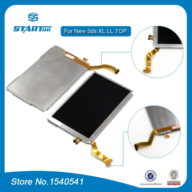 New Top Upper LCD Screen Display Replacement Part for Nintendo for New 3DS XL LL
New Top Upper LCD Screen Display Replacement Part for Nintendo for New 3DS XL LL