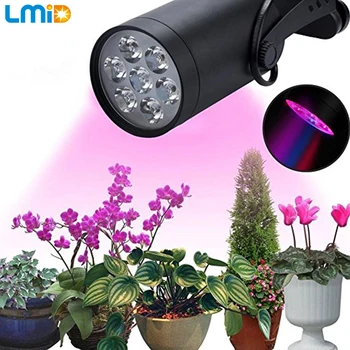 Lmid LED Plant Lights With 360 Degrees Flexible Adjustable Indoor Growing Light Lamps For Vegetable Flowers 7W Growth Lighting
Lmid LED Plant Lights With 360 Degrees Flexible Adjustable Indoor Growing Light Lamps For Vegetable Flowers 7W Growth Lighting