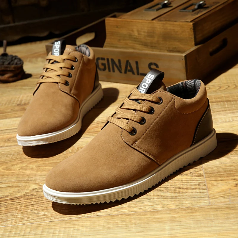 Autumn Men's Shoes Lace Up Leisure Style Anti Slippery Flats Shoes For Man Shoes 3 Colors PA400027
Autumn Men's Shoes Lace Up Leisure Style Anti Slippery Flats Shoes For Man Shoes 3 Colors PA400027