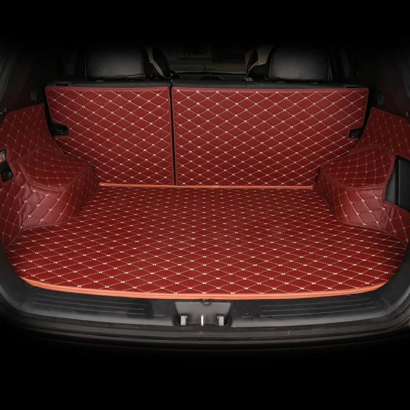 Custom Car Trunk Mat for Ford mondeo Focus 2 3 kuga Fiesta Edge Explorer fiesta fusion CAR accessories styling cushion trunk pad
Custom Car Trunk Mat for Ford mondeo Focus 2 3 kuga Fiesta Edge Explorer fiesta fusion CAR accessories styling cushion trunk pad