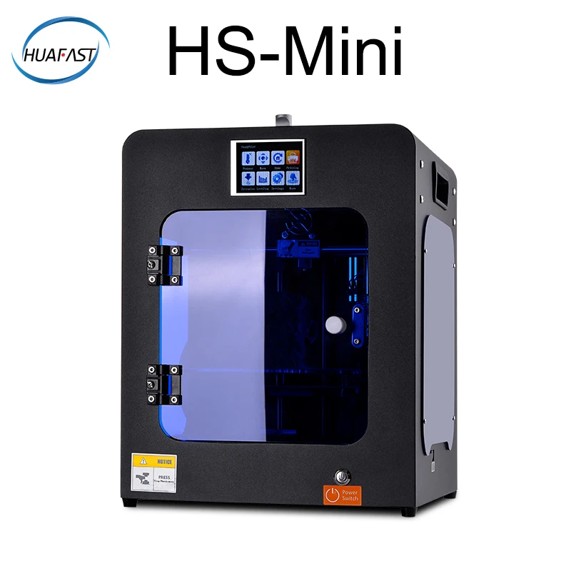 HUAFAST HS mini 3d принтер мини печать размер нити обнаружения разрыва impressora комплект