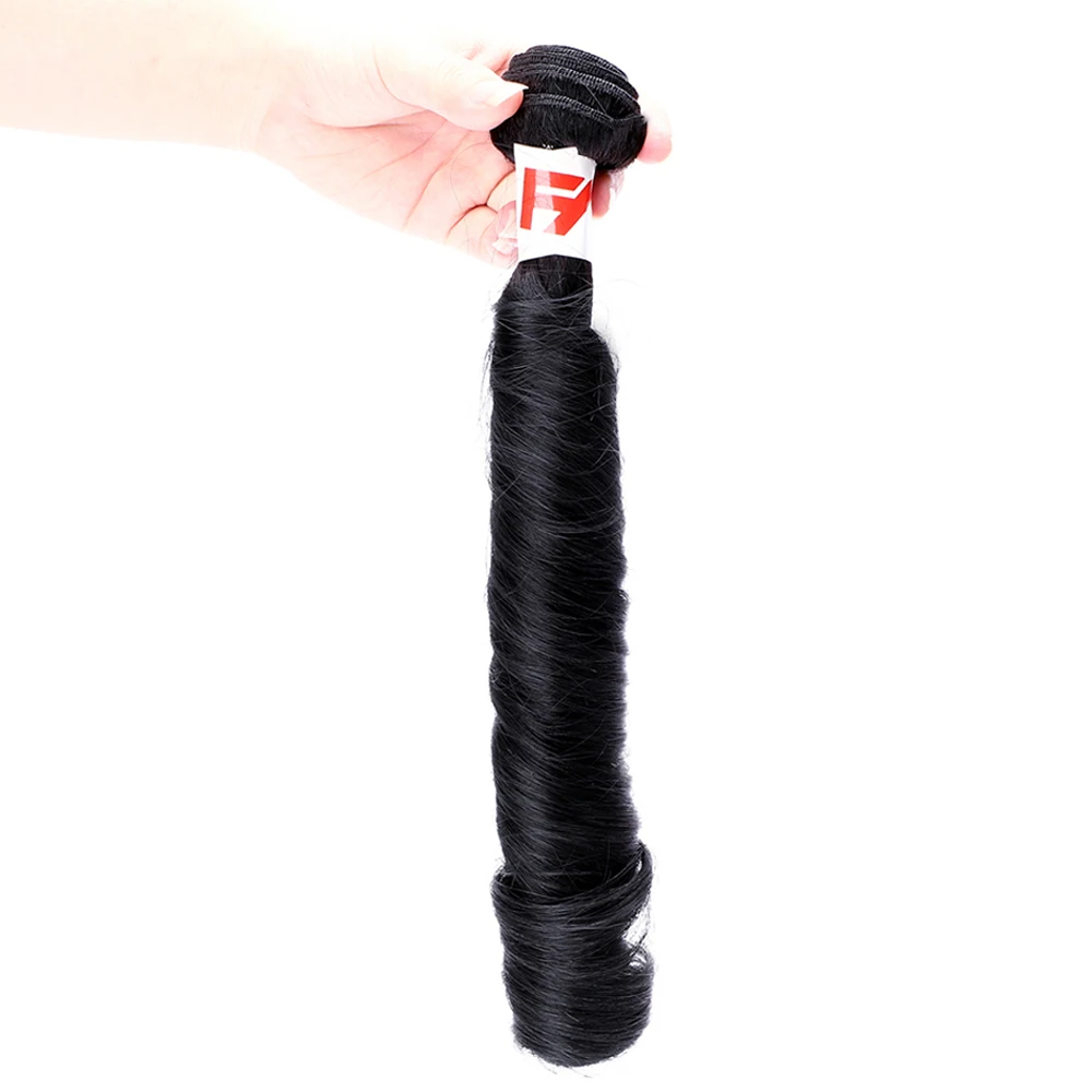 Spring Curly Wave Hair Bundles Brazilian Natural Color 9A Remy 1/3/4 Bundles Deal 100% Human Hair Double Weft Hair Extension
Spring Curly Wave Hair Bundles Brazilian Natural Color 9A Remy 1/3/4 Bundles Deal 100% Human Hair Double Weft Hair Extension
