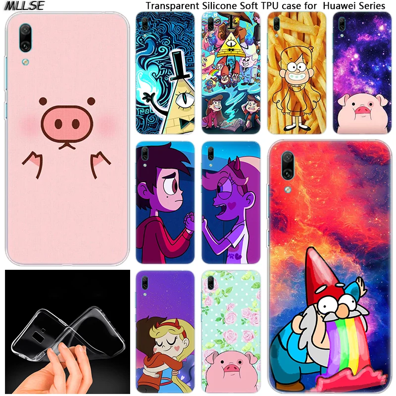 Anime Gravity Falls pig Hot Silicone Case for Huawei Mate 10 20 Lite Pro Enjoy 8 9E Y6 Pro Y5 2017 Y7 Pro Y9 2019 2018 Cover
Anime Gravity Falls pig Hot Silicone Case for Huawei Mate 10 20 Lite Pro Enjoy 8 9E Y6 Pro Y5 2017 Y7 Pro Y9 2019 2018 Cover