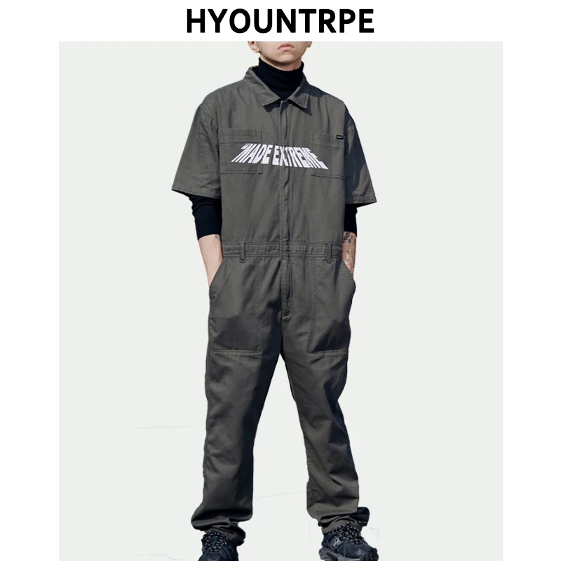 Mens Loose Cargo Pants Jumpsuits Fashion Design One Piece Black Rompers Harajuku Streetwear Overalls Male Hip Hop Long Romper
Mens Loose Cargo Pants Jumpsuits Fashion Design One Piece Black Rompers Harajuku Streetwear Overalls Male Hip Hop Long Romper