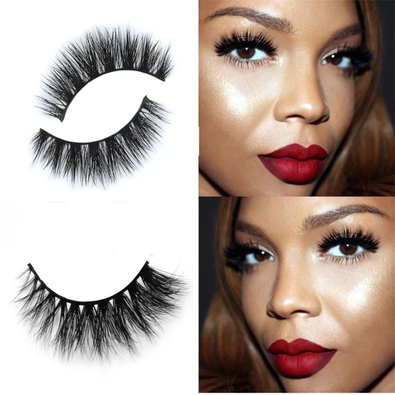 1 pairs Eyelashes 3D Mink Makeup Crisscross False Eyelashes Eye Lashes Extension Handmade False Eyelash maquillaje cilios
1 pairs Eyelashes 3D Mink Makeup Crisscross False Eyelashes Eye Lashes Extension Handmade False Eyelash maquillaje cilios