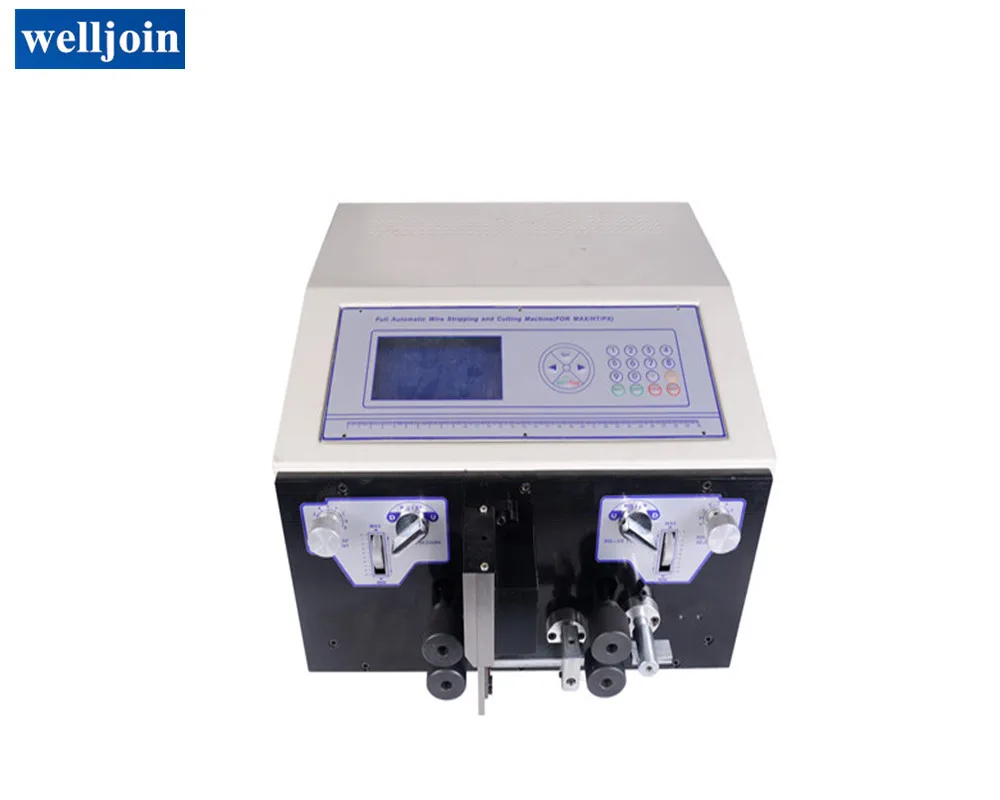 SWT508-BHT Computer Flat sheath line wire cut Cutting Stripping Peeling Machine
SWT508-BHT Computer Flat sheath line wire cut Cutting Stripping Peeling Machine