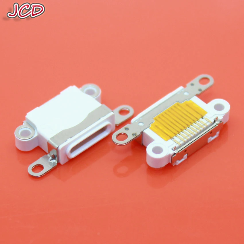JCD For Lightn Micro usb Jack Connector Charging Port for iPhone 5 5G white DC Power Mini USB Jack for Apple Micro USB connector
JCD For Lightn Micro usb Jack Connector Charging Port for iPhone 5 5G white DC Power Mini USB Jack for Apple Micro USB connector