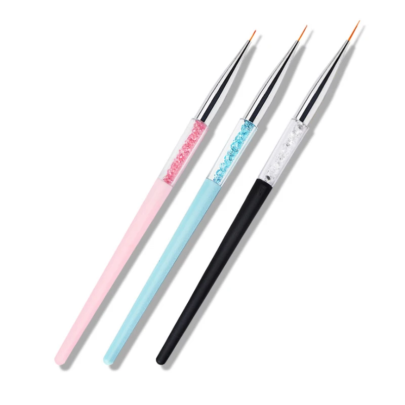 Pandahall 3pcs/set Nail Art French Flower Design Lines Liner Grid Painting Drawing Brushes Wooden UV Gel Pen Manicure Tool
Pandahall 3pcs/set Nail Art French Flower Design Lines Liner Grid Painting Drawing Brushes Wooden UV Gel Pen Manicure Tool