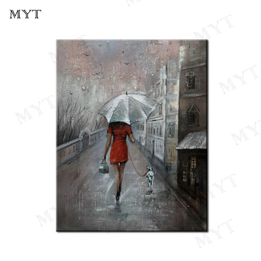MYT Real Paintings Hand Painted Painting Oil Canvas Women Wear Red Dress Picture Wall Art Home Decor Abstract Picture No Frame
MYT Real Paintings Hand Painted Painting Oil Canvas Women Wear Red Dress Picture Wall Art Home Decor Abstract Picture No Frame