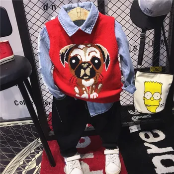 NEW Spring Baby Boys Clothing set Casual Sport Tracksuit Infant Toddler boys Clothes Top Knit vest + shirt + jeans 3pcs boys set
NEW Spring Baby Boys Clothing set Casual Sport Tracksuit Infant Toddler boys Clothes Top Knit vest + shirt + jeans 3pcs boys set