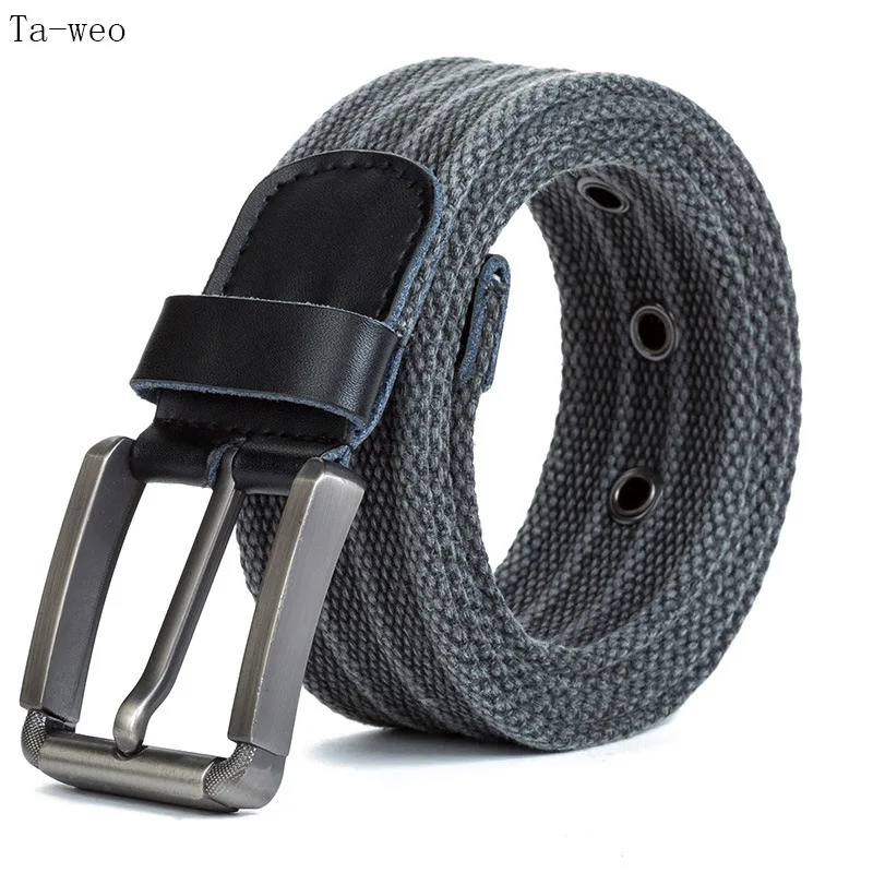 Ta-weo Men Canvas Pin Buckle Belt, Youth & Students Retro Knitted Waistband Good Quality, Cinturones Para Las Mujeres
Ta-weo Men Canvas Pin Buckle Belt, Youth & Students Retro Knitted Waistband Good Quality, Cinturones Para Las Mujeres