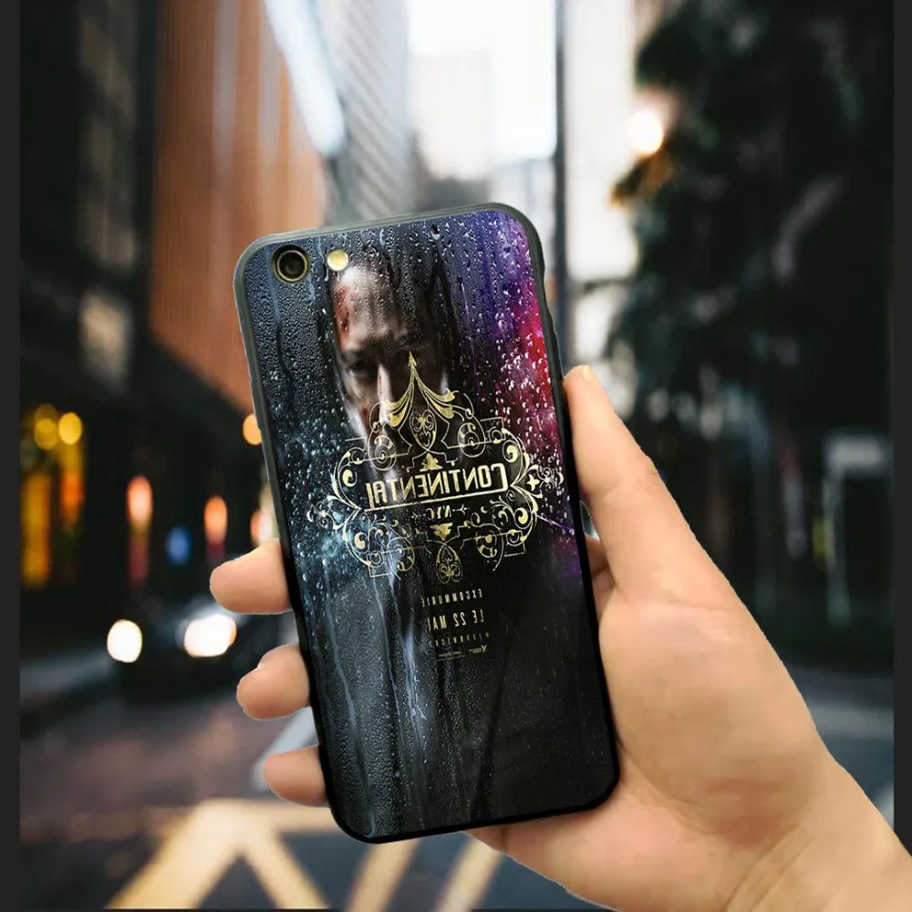 John Wick Chapter3 2019 Keanu Reeves Soft Case for iPhone 8Plus 7 7Plus X Xs Max XR 6 6s Plus 5 SE Phone Cover Coque Shell Hull
John Wick Chapter3 2019 Keanu Reeves Soft Case for iPhone 8Plus 7 7Plus X Xs Max XR 6 6s Plus 5 SE Phone Cover Coque Shell Hull