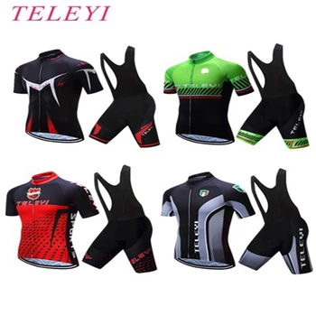 Summer Cycling Jersey shorts Set Breathable Racing Bicycle Cloting Quick-Dry Bib GEL MTB Bike T-shirt Pants
Summer Cycling Jersey shorts Set Breathable Racing Bicycle Cloting Quick-Dry Bib GEL MTB Bike T-shirt Pants