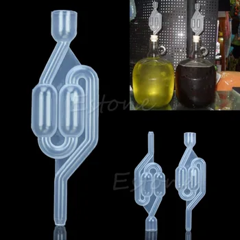 S-Shape Air Lock Twin Bubble Grommet Homebrew Beer Fermentation Wine Seal Valves S08 Wholesale&DropShip
S-Shape Air Lock Twin Bubble Grommet Homebrew Beer Fermentation Wine Seal Valves S08 Wholesale&DropShip