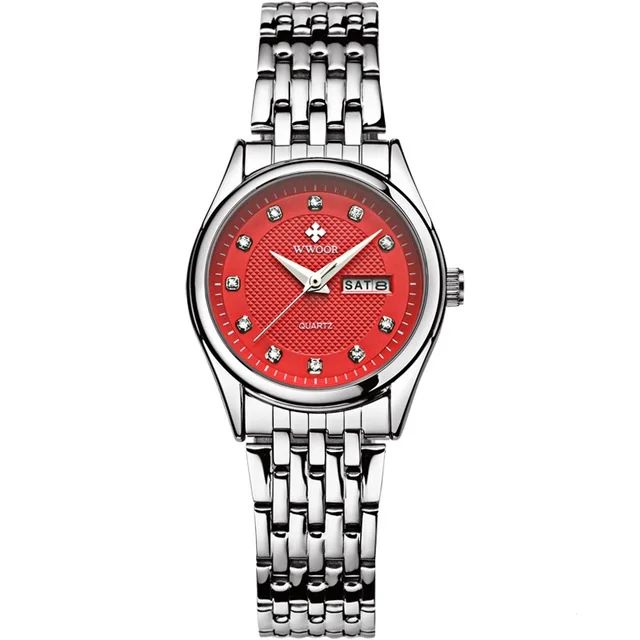 Top Brand Luxury Waterproof Women Watches Women Quartz Hours Date Clock Ladies Casual Wrist Watch Female Silver relogio feminino
Top Brand Luxury Waterproof Women Watches Women Quartz Hours Date Clock Ladies Casual Wrist Watch Female Silver relogio feminino