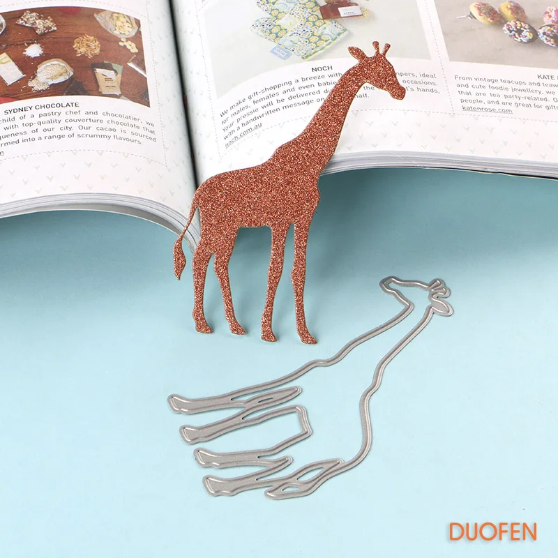 050182 1pc giraffe stencil metal Cutting dies for DIY papercraft project Scrapbook Paper Album greeting cards
050182 1pc giraffe stencil metal Cutting dies for DIY papercraft project Scrapbook Paper Album greeting cards