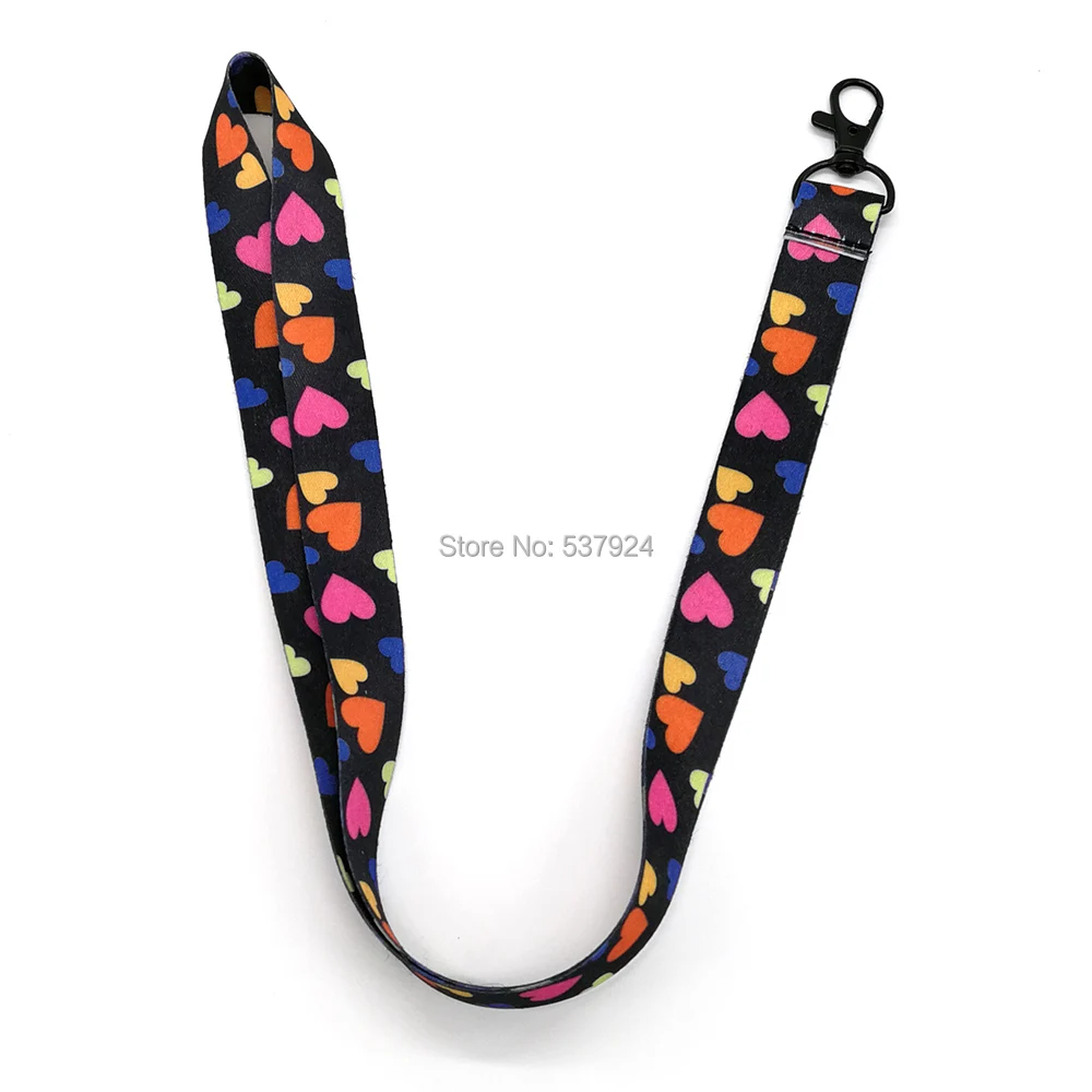 9-heart black
