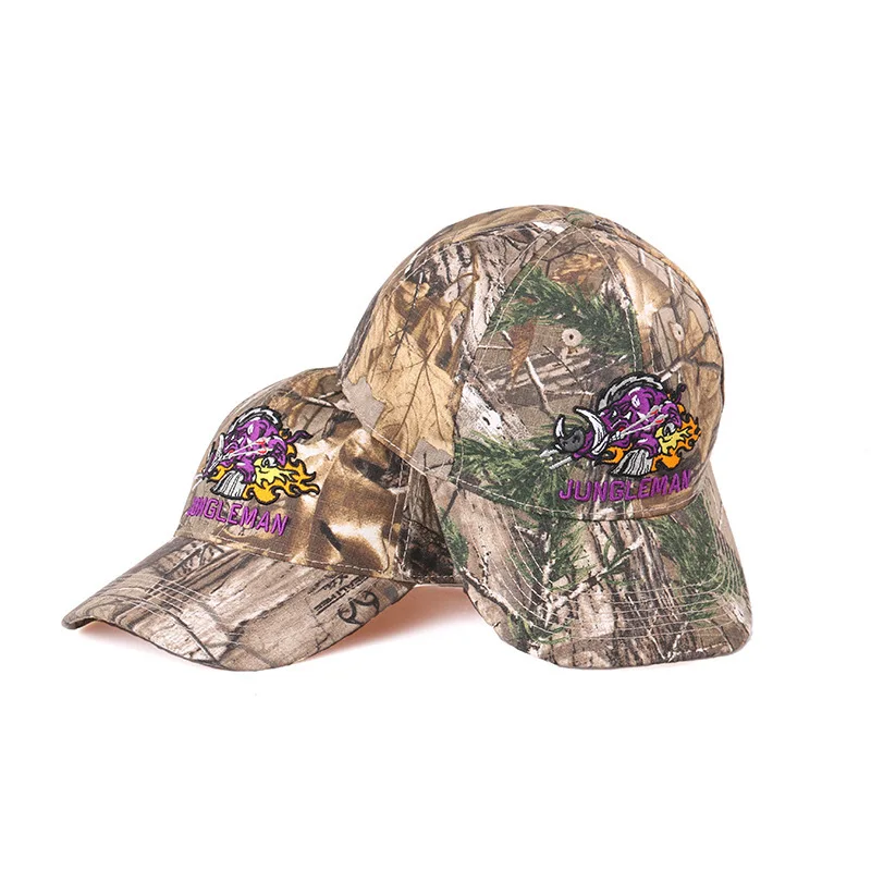 JUNGLEMAN Fire Pig bionic camouflage hunting fishing outdoor recreation cotton baseball cap
JUNGLEMAN Fire Pig bionic camouflage hunting fishing outdoor recreation cotton baseball cap