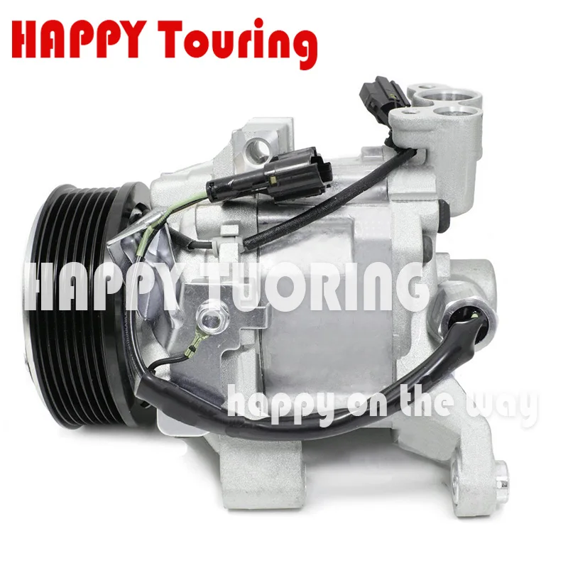 DKV10R A/C COMPRESSOR for Subaru Forester Impreza 3111SC000 73111SC001 73111-SG000 73111-SC001 73111-SC000 Z0007811A Z0007811B
DKV10R A/C COMPRESSOR for Subaru Forester Impreza 3111SC000 73111SC001 73111-SG000 73111-SC001 73111-SC000 Z0007811A Z0007811B