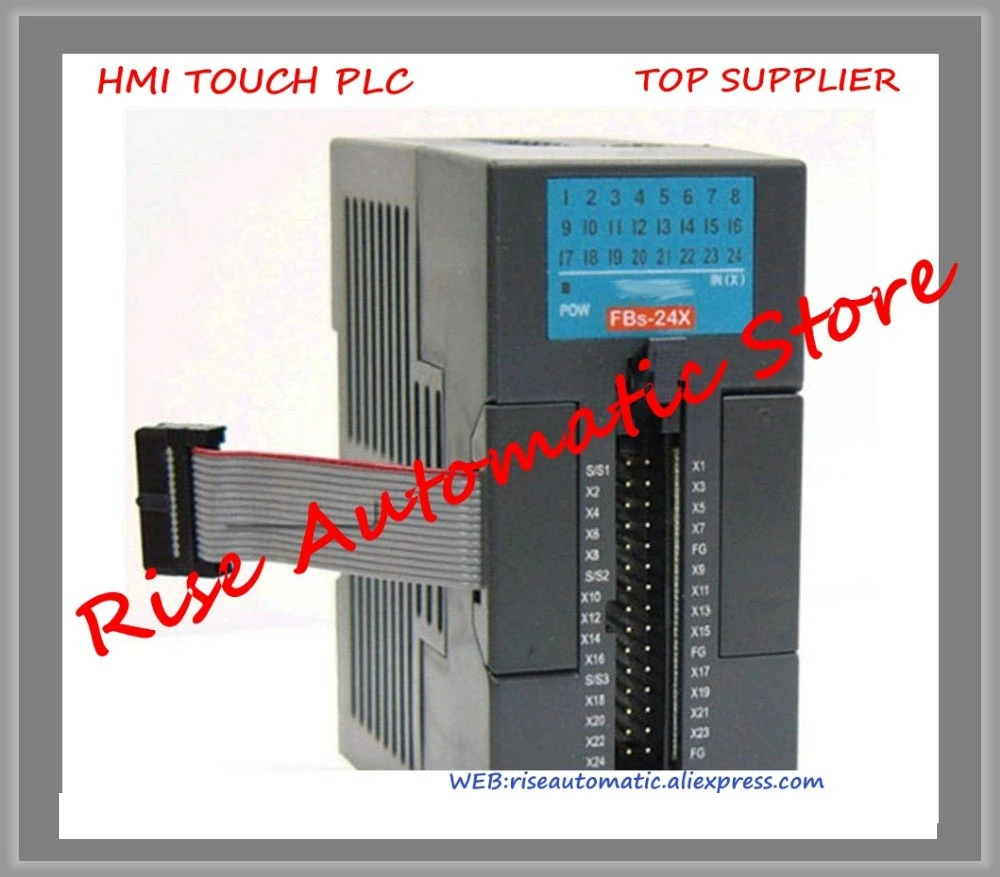 Brand New Original PLC 24VDC DIO Expansion Modules FBs-24X well tested working
Brand New Original PLC 24VDC DIO Expansion Modules FBs-24X well tested working