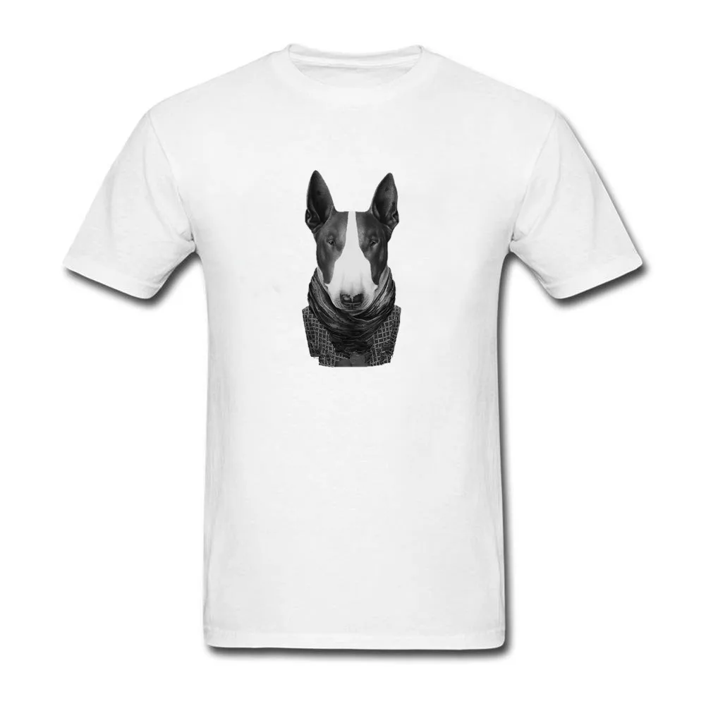 Summer Style Hip Hop Tops Plus Size Bull Terrier Dog Cool T-shirts Men Short Sleeve Crewneck Cotton Teenage Clothing
Summer Style Hip Hop Tops Plus Size Bull Terrier Dog Cool T-shirts Men Short Sleeve Crewneck Cotton Teenage Clothing